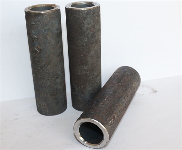 怀集冷挤压钢筋套筒应该怎么样激光打标